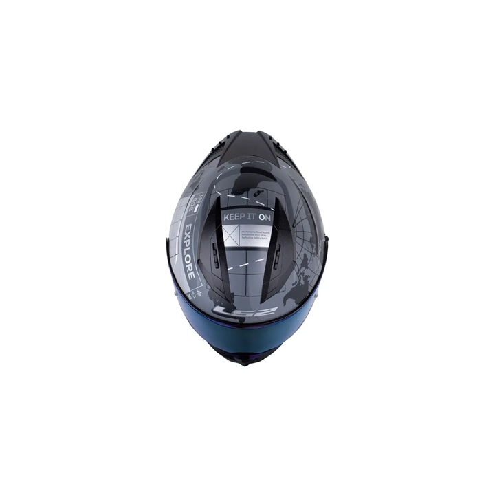 CASCO INT LS2 FF806 BEYOND GR.OS.B BL V SM CL IR AZ