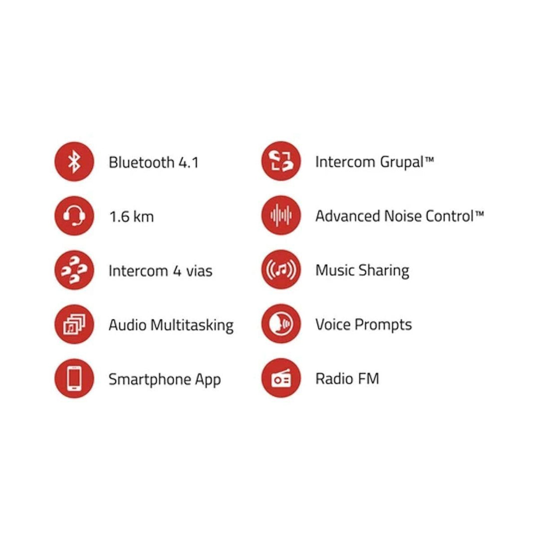Intercomunicadores Bluetooth SENA 10S Dual