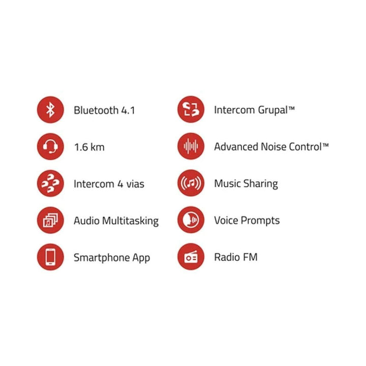 Intercomunicadores Bluetooth SENA 10S Dual