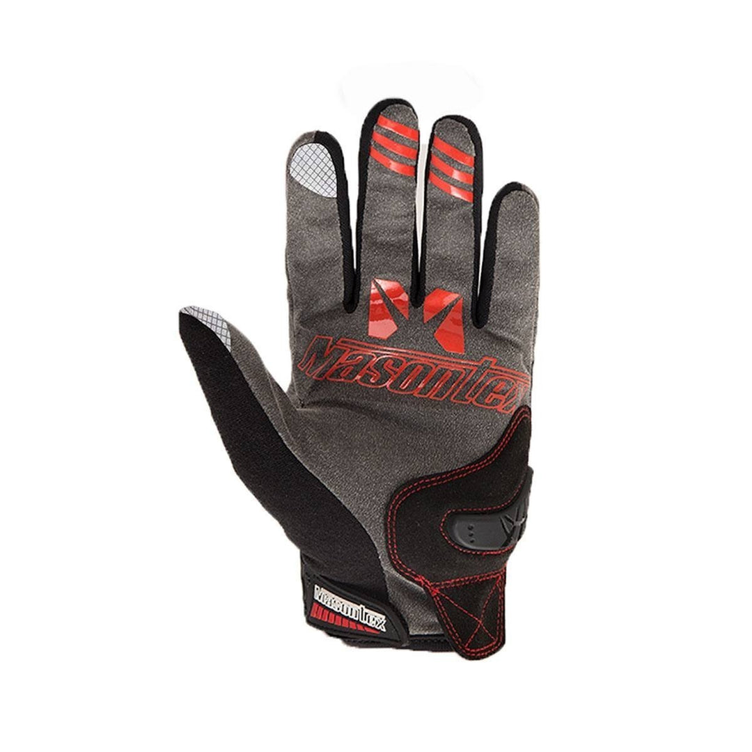 GUANTE MSTX PRO MTO 5 VERDE Y ROJO