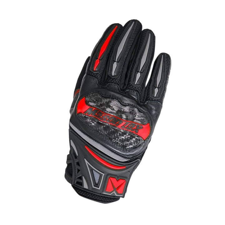 GUANTE MSTX PRO MTO 5 VERDE Y ROJO