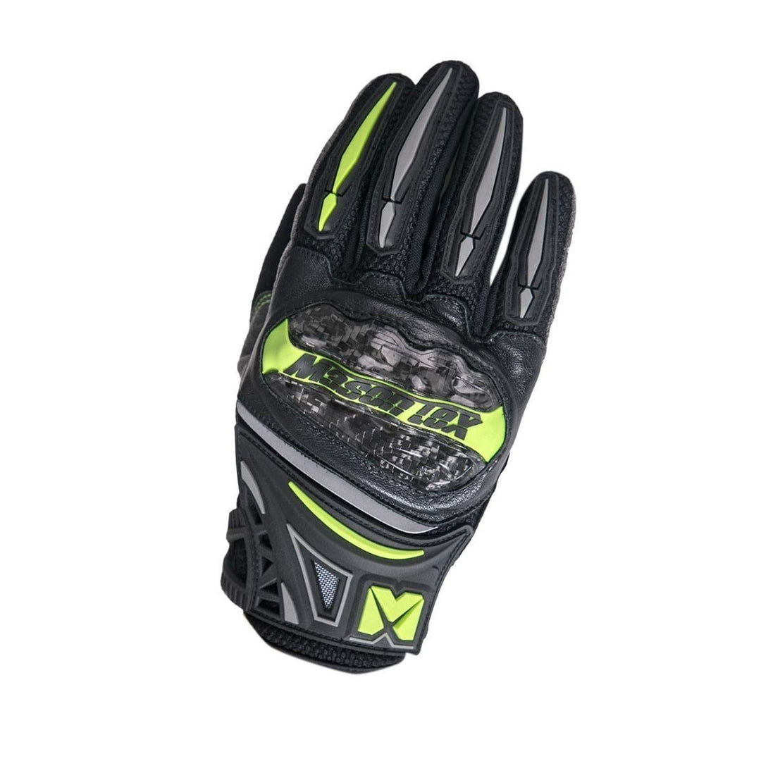 GUANTE MSTX PRO MTO 5 VERDE Y ROJO