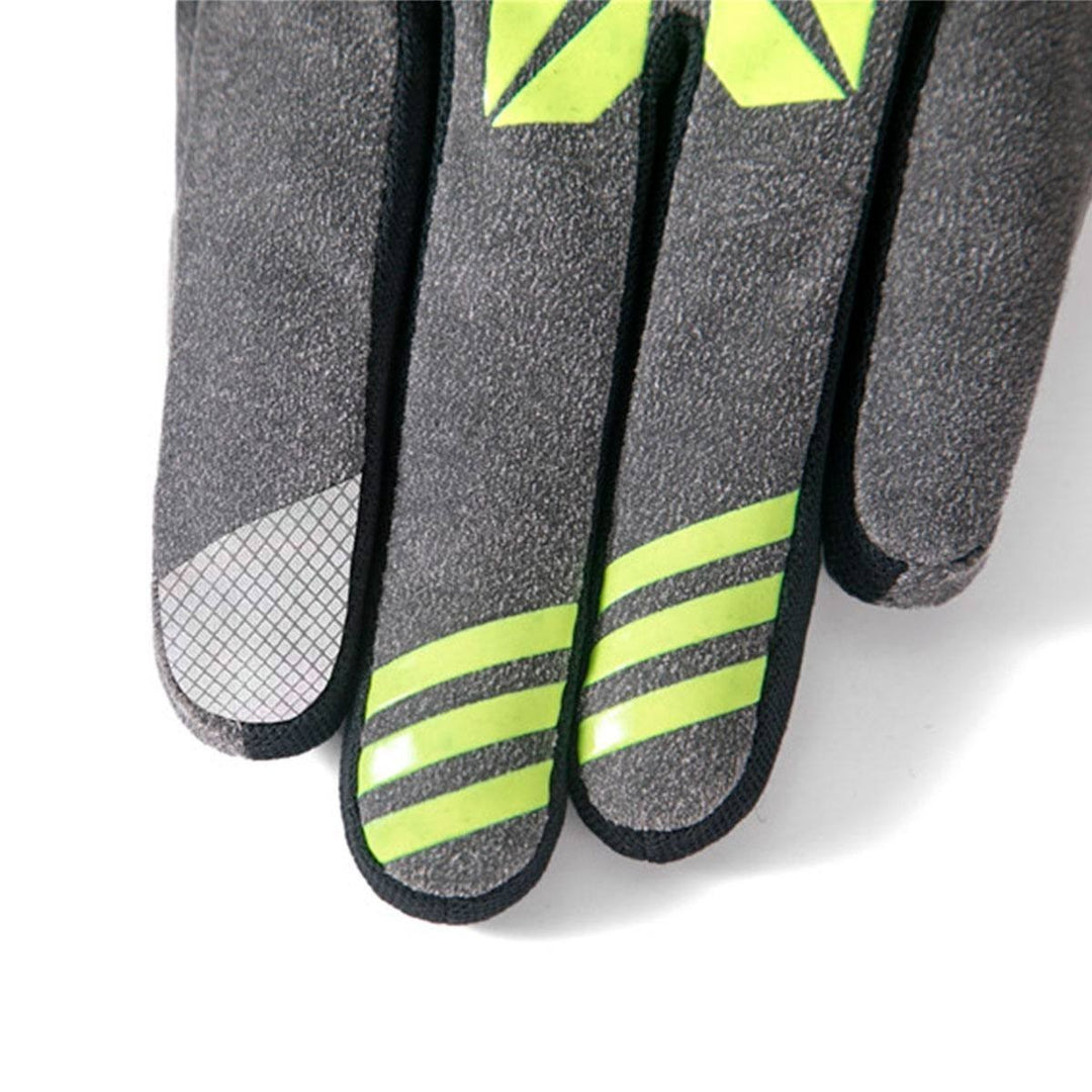 GUANTE MSTX PRO MTO 5 VERDE Y ROJO