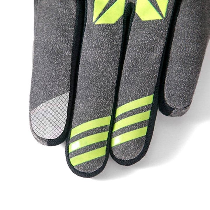 GUANTE MSTX PRO MTO 5 VERDE Y ROJO