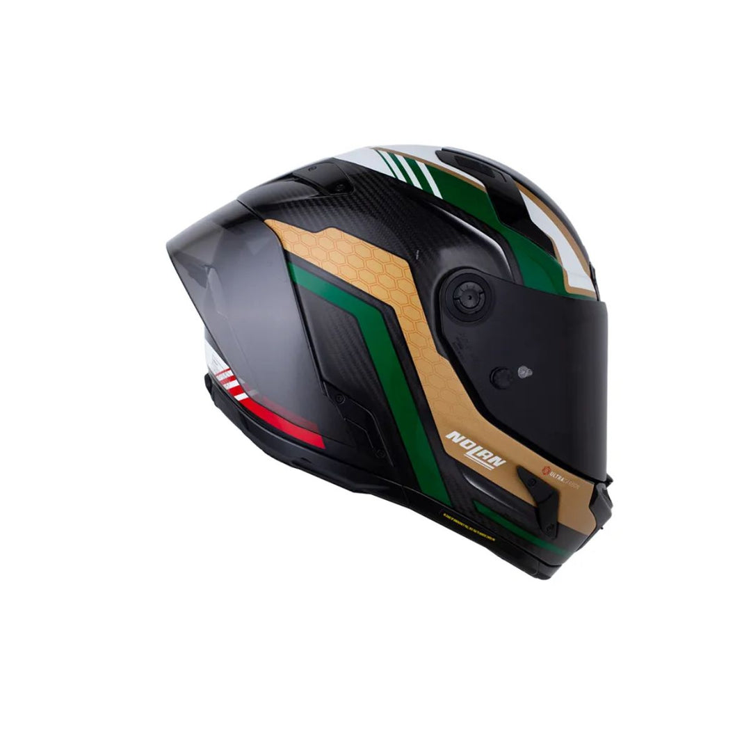 CASCO INT NOLAN X-804 RS ULTRA CARBON PIEGA 367 DO.B RJ V SM