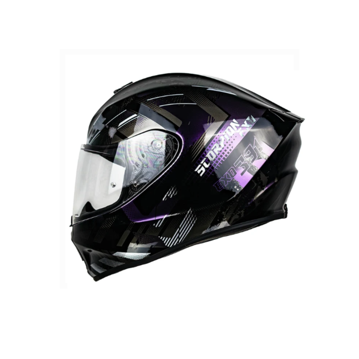 CASCO SCORPION EXO-391 CLUTER NEGRO CHAMELEON