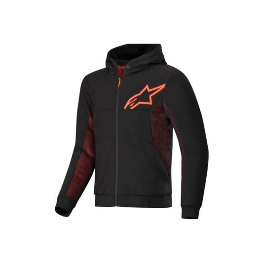 HOODIE ALPINESTARS CHROME AIR NG RJ FL