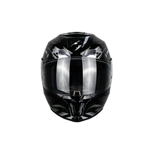 CASCO SCORPION EXO-391 CLUTER NEGRO CHAMELEON