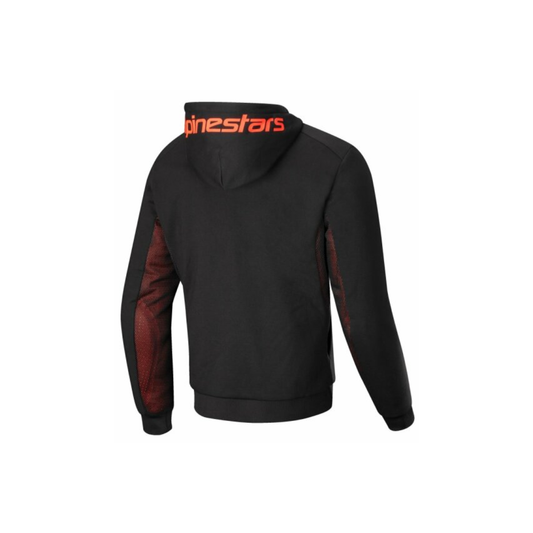 HOODIE ALPINESTARS CHROME AIR NG RJ FL