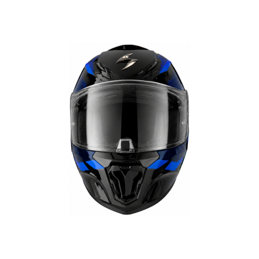 CASCO SCORPION EXO-391 AAXO NEGRO AZUL