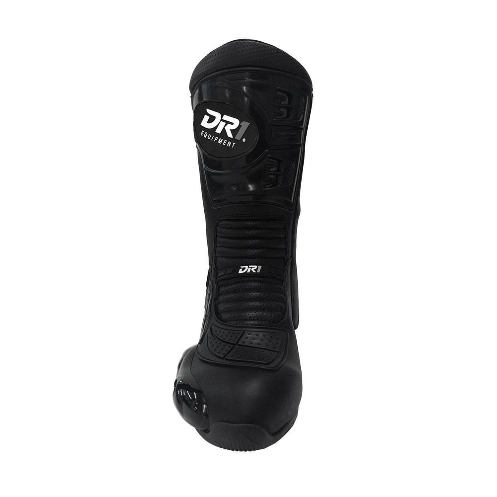 Botas DR1 Racing Negro Fucsia
