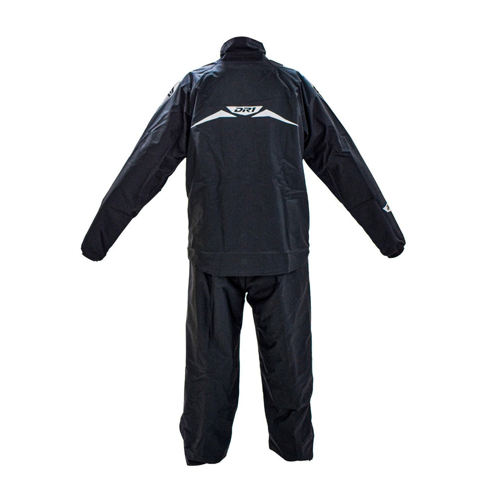 Traje Impermeable DR1 Street 3 Piezas Negro