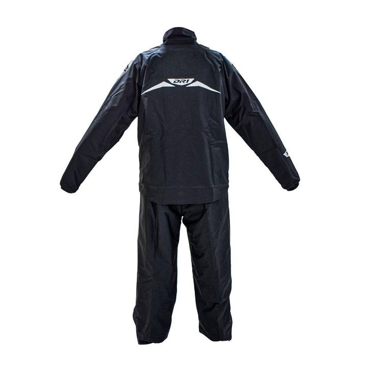 Traje Impermeable DR1 Street 3 Piezas Negro