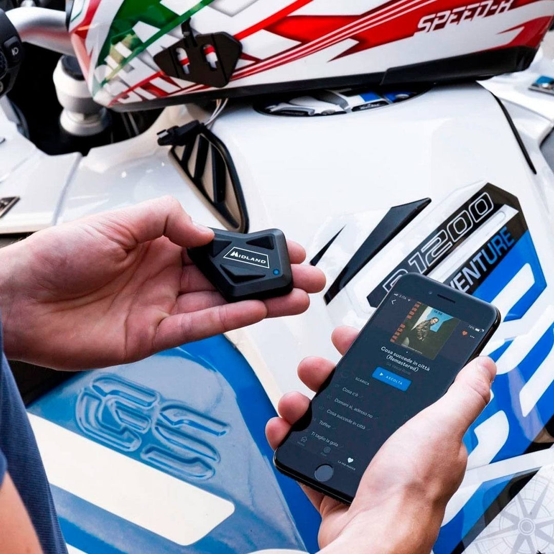 Intercomunicador bluetooth MIDLAND BT Mini Twin