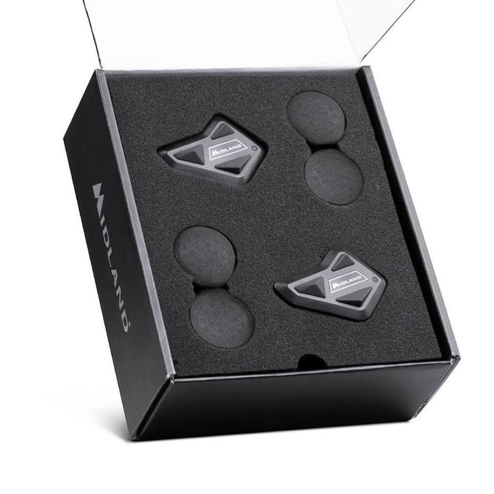 Intercomunicador bluetooth MIDLAND BT Mini Twin