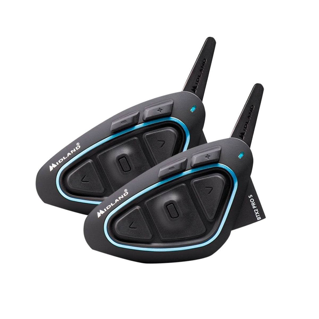 Intercomunicador bluetooth MIDLAND BTX2 Pro S TWIN PACK