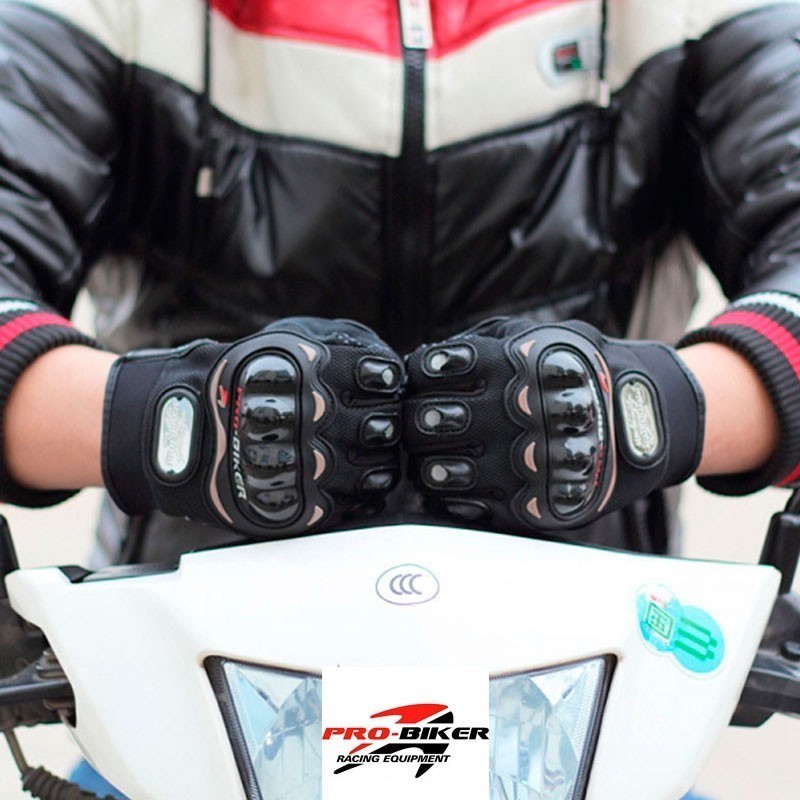 GUANTE PROBIKER PRO NEGRO