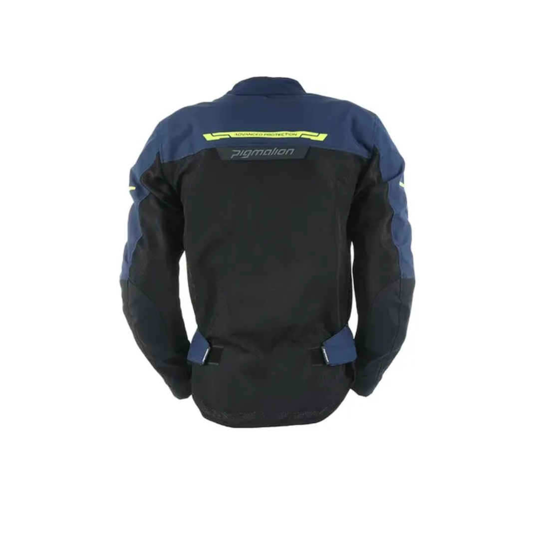 CHAQUETA PIGMALION GENESIS RACING VER MAS AZUL T M