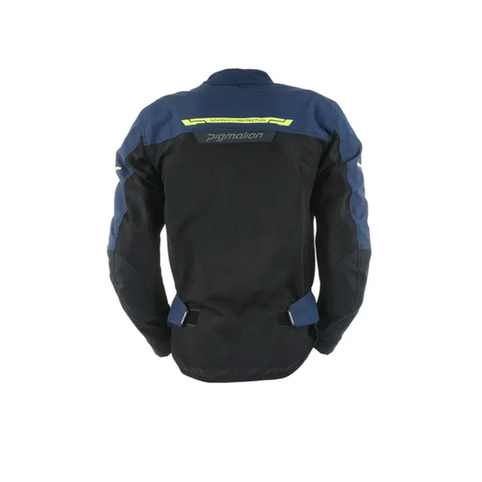 CHAQUETA PIGMALION GENESIS RACING VER MAS AZUL T M