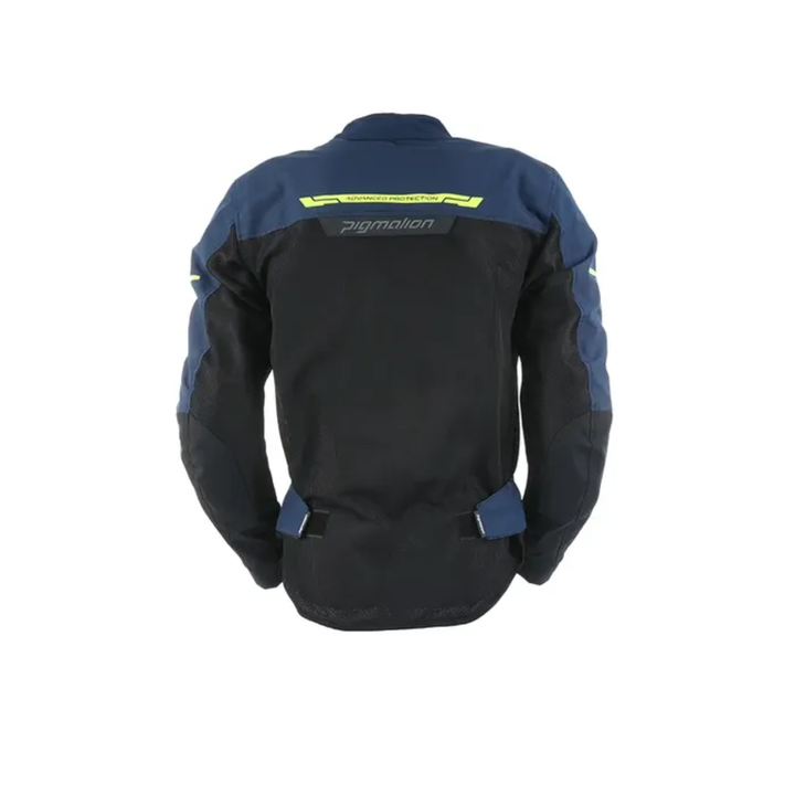 CHAQUETA PIGMALION GENESIS RACING VER MAS AZUL T M