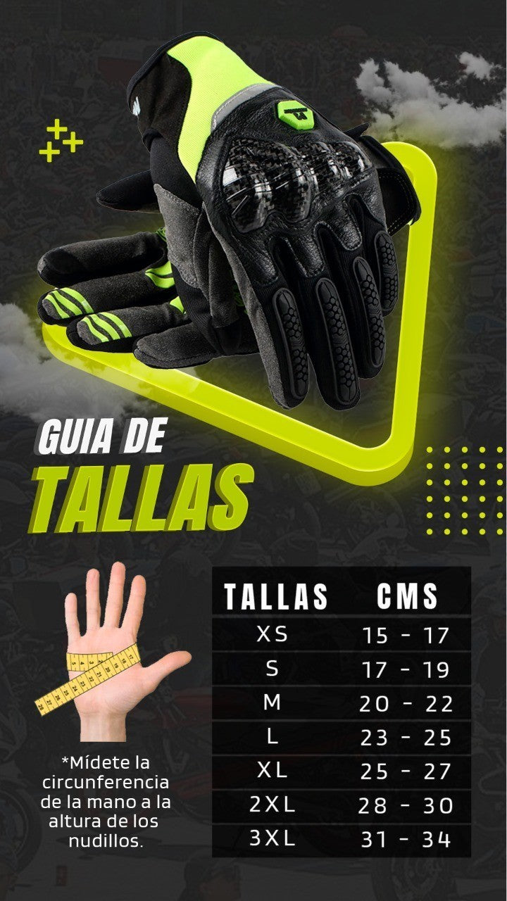 Guantes Protección Masontex MTO M16 - VD