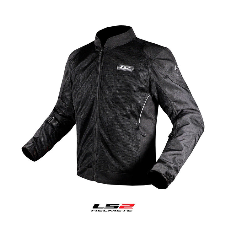 CHAQUETA LS2 6411 AIRY HOMBRE NEGRO