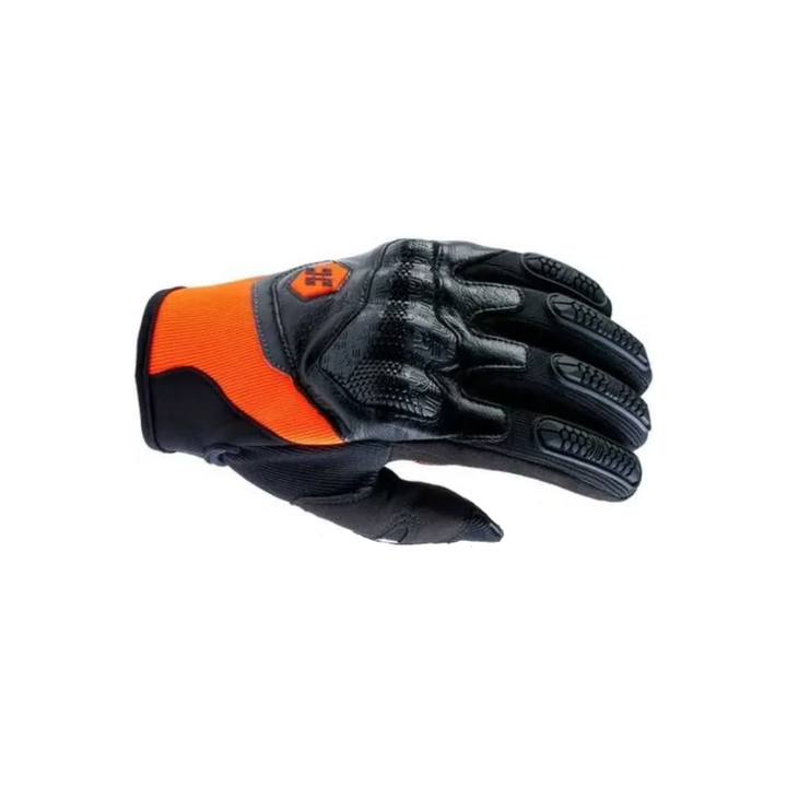 GUANTE MOTO MASONTEX PRO MTO 30 NEGRO NARANJA