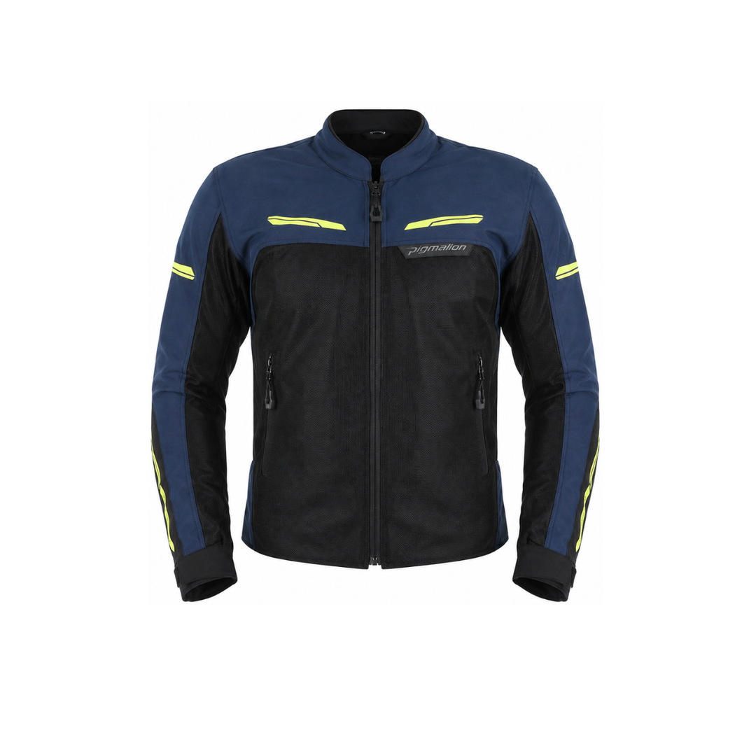 CHAQUETA PIGMALION GENESIS RACING VER MAS AZUL T M