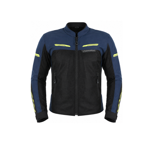 CHAQUETA PIGMALION GENESIS RACING VER MAS AZUL T M