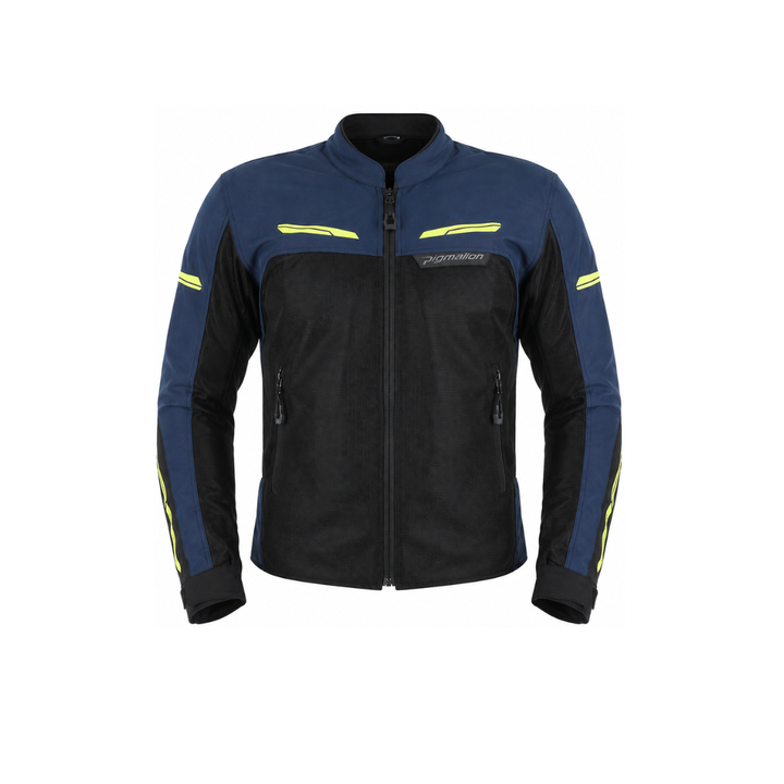 CHAQUETA PIGMALION GENESIS RACING VER MAS AZUL T M