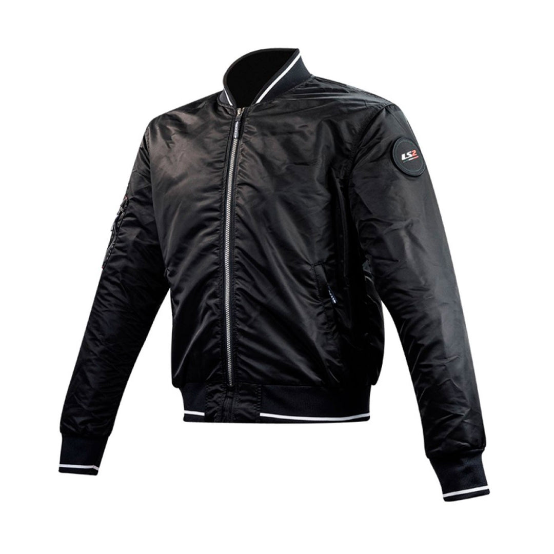 CHAQUETA LS2  PROT BRIGHTON HOMBRE NEGRA