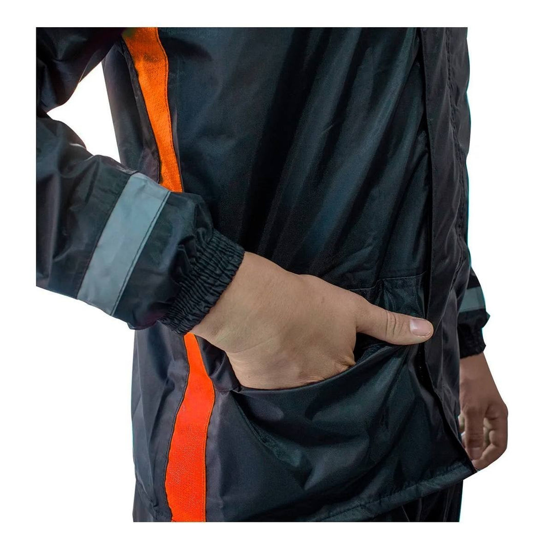 Traje Impermeable DR1 034 Naranja