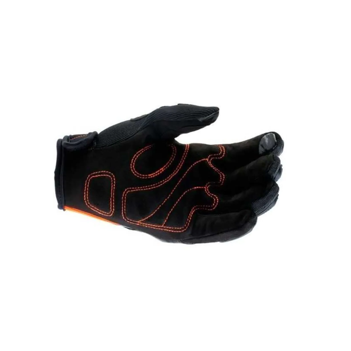 GUANTE MOTO MASONTEX PRO MTO 30 NEGRO NARANJA