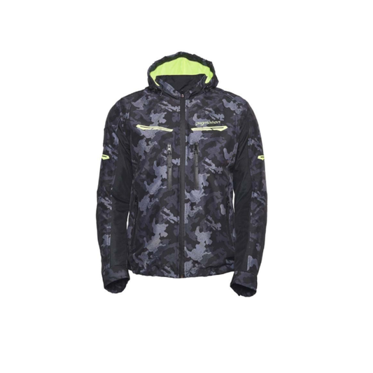 CHAQUETA PIGMALION FENIX CAMO GRIS