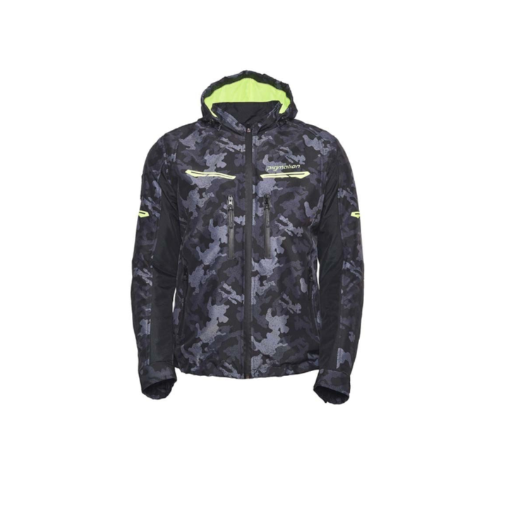CHAQUETA PIGMALION FENIX CAMO GRIS
