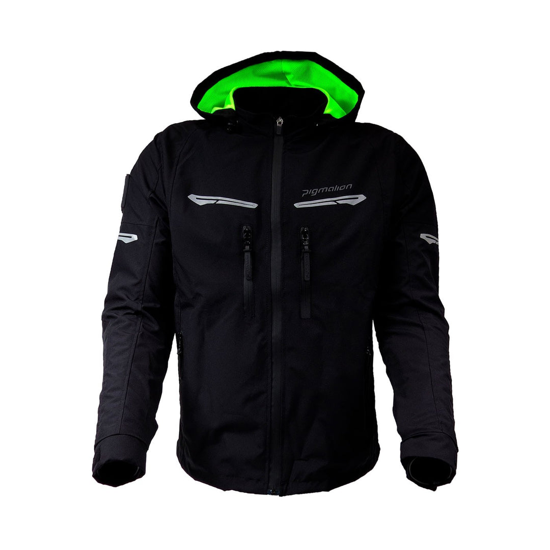 CHAQUETA PIGMALION FENIX BLACK
