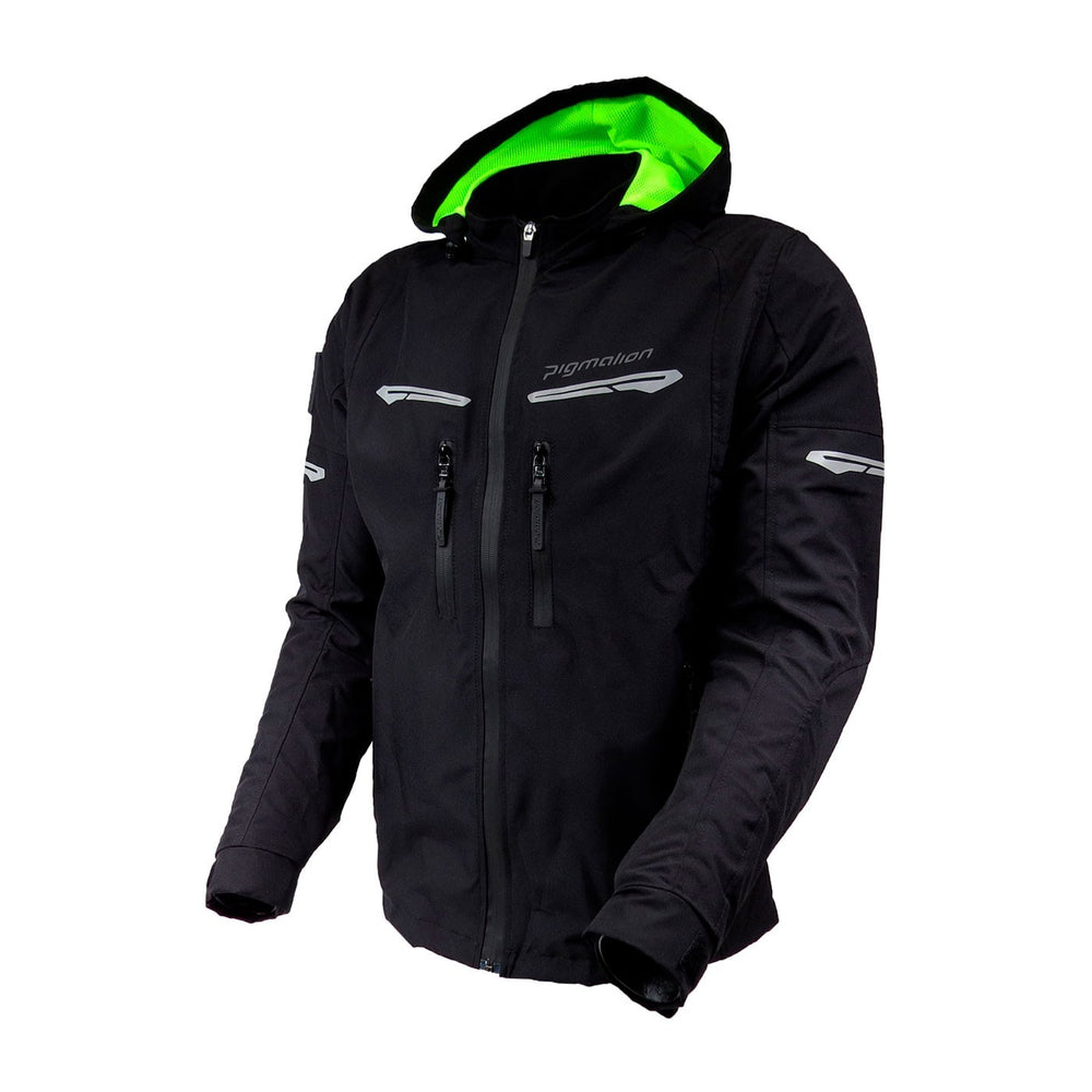 CHAQUETA PIGMALION FENIX BLACK