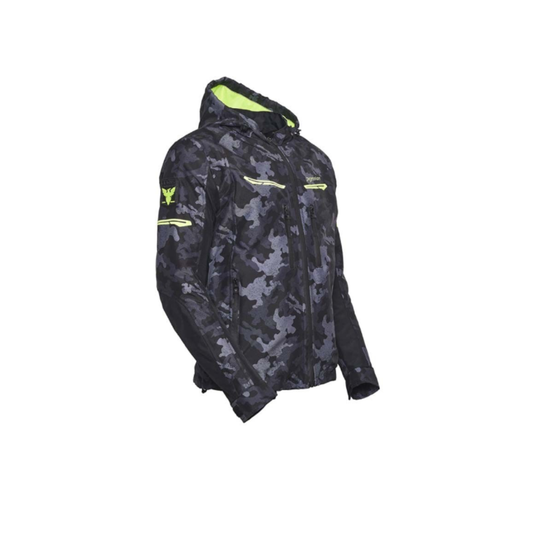 CHAQUETA PIGMALION FENIX CAMO GRIS