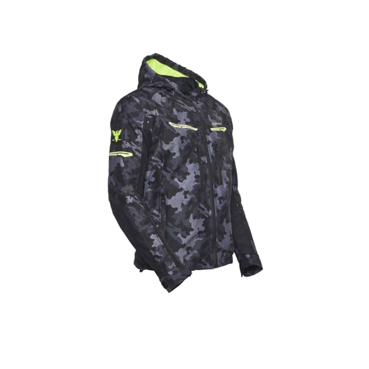 CHAQUETA PIGMALION FENIX CAMO GRIS