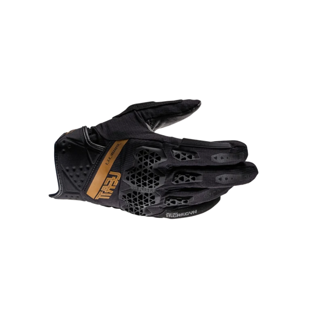 GUANTE LEATT ADV HYDRADRI 6.5 SHORT STEALTH BLACK/GREY