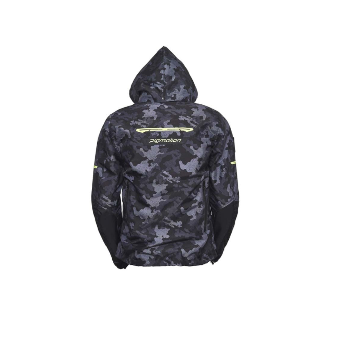 CHAQUETA PIGMALION FENIX CAMO GRIS