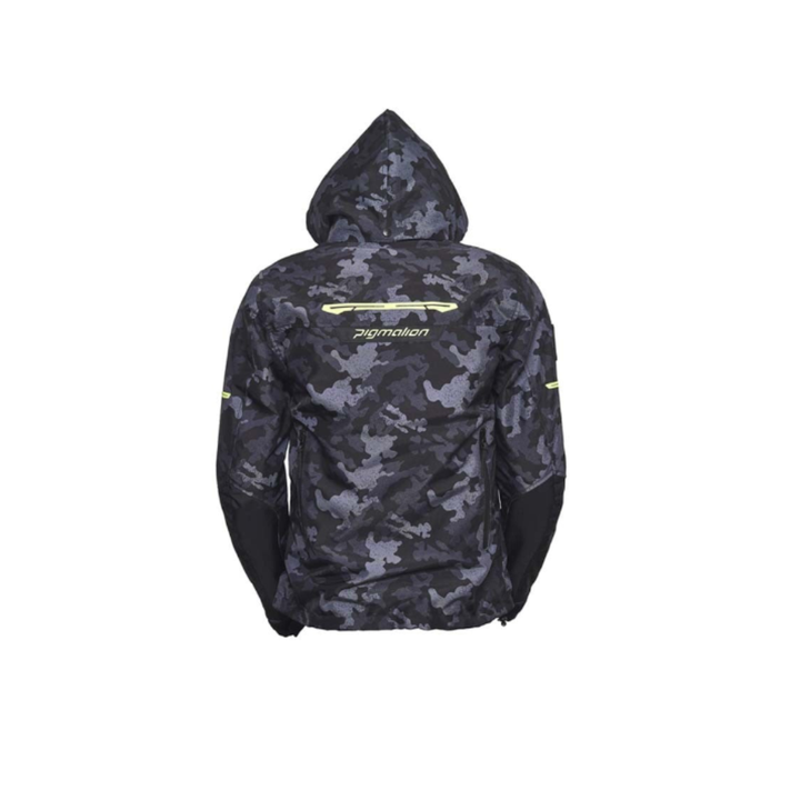 CHAQUETA PIGMALION FENIX CAMO GRIS