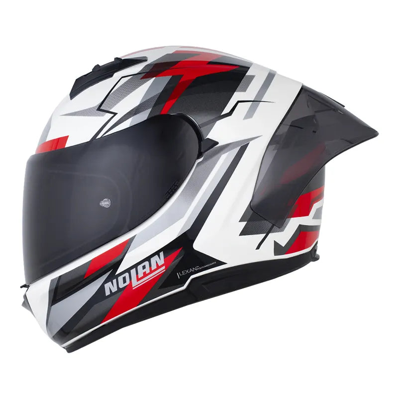 CASCO INT NOLAN N60-6 SPORT CORSA 356 BL.B NG/RJ V SM