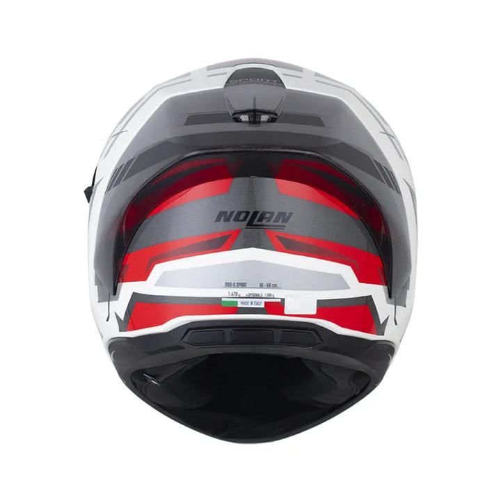 CASCO INT NOLAN N60-6 SPORT CORSA 356 BL.B NG/RJ V SM