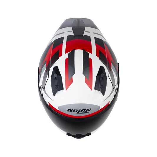 CASCO INT NOLAN N60-6 SPORT CORSA 356 BL.B NG/RJ V SM