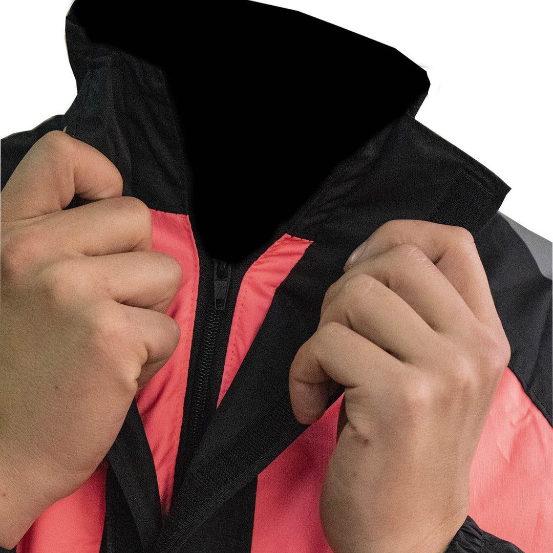 Impermeable DR1 PRO NEW STREET ROSADO