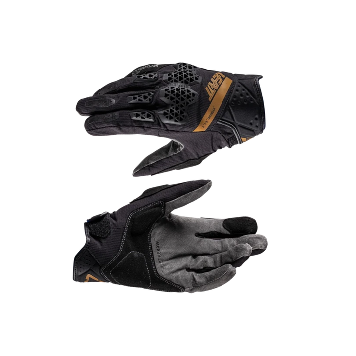 GUANTE LEATT ADV HYDRADRI 6.5 SHORT STEALTH BLACK/GREY