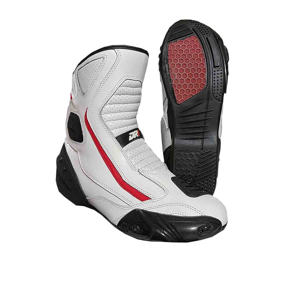 Botas Protección Pro Racing DR1 Blancas