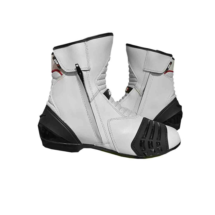 Botas Protección Pro Racing DR1 Blancas