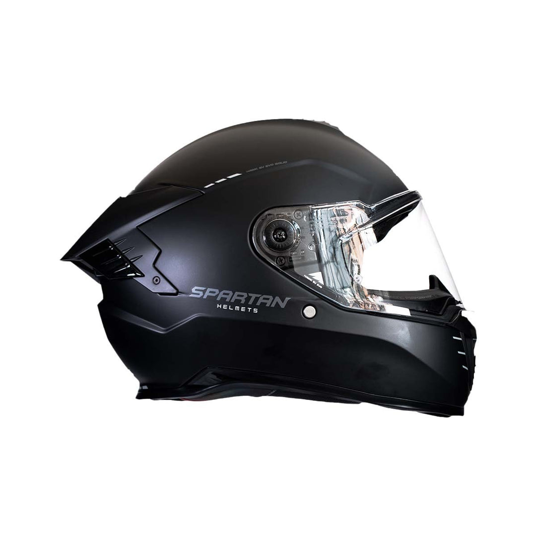 Casco Certificado SPARTAN HAWK EVO SOLID